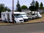  photo Aire de Camping Car à Roquecor