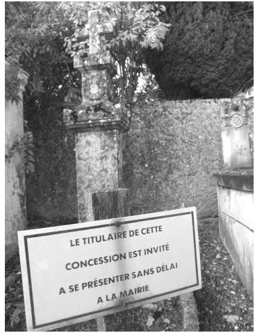 Etre titulaire d une concession à Montaigu