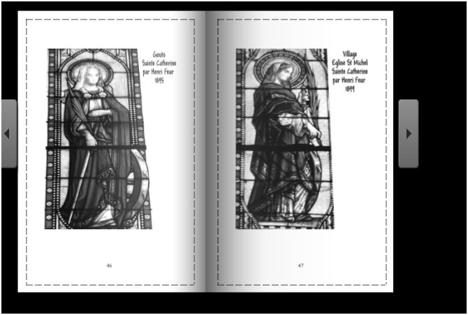 livre d art sainte catherine