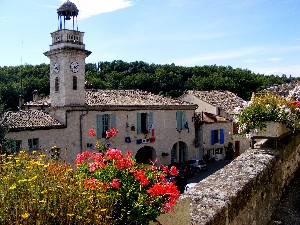 La mairie de Montaigu